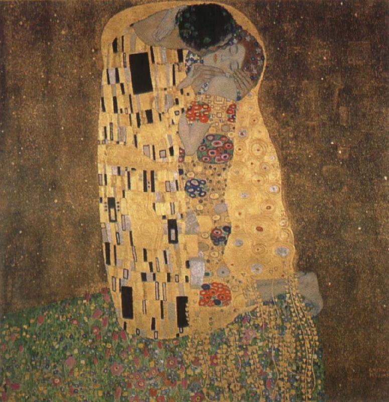 Gustav Klimt Kiss France oil painting art